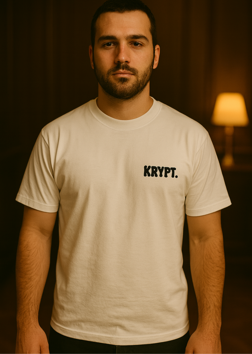 T-shirt #001 - Blanc