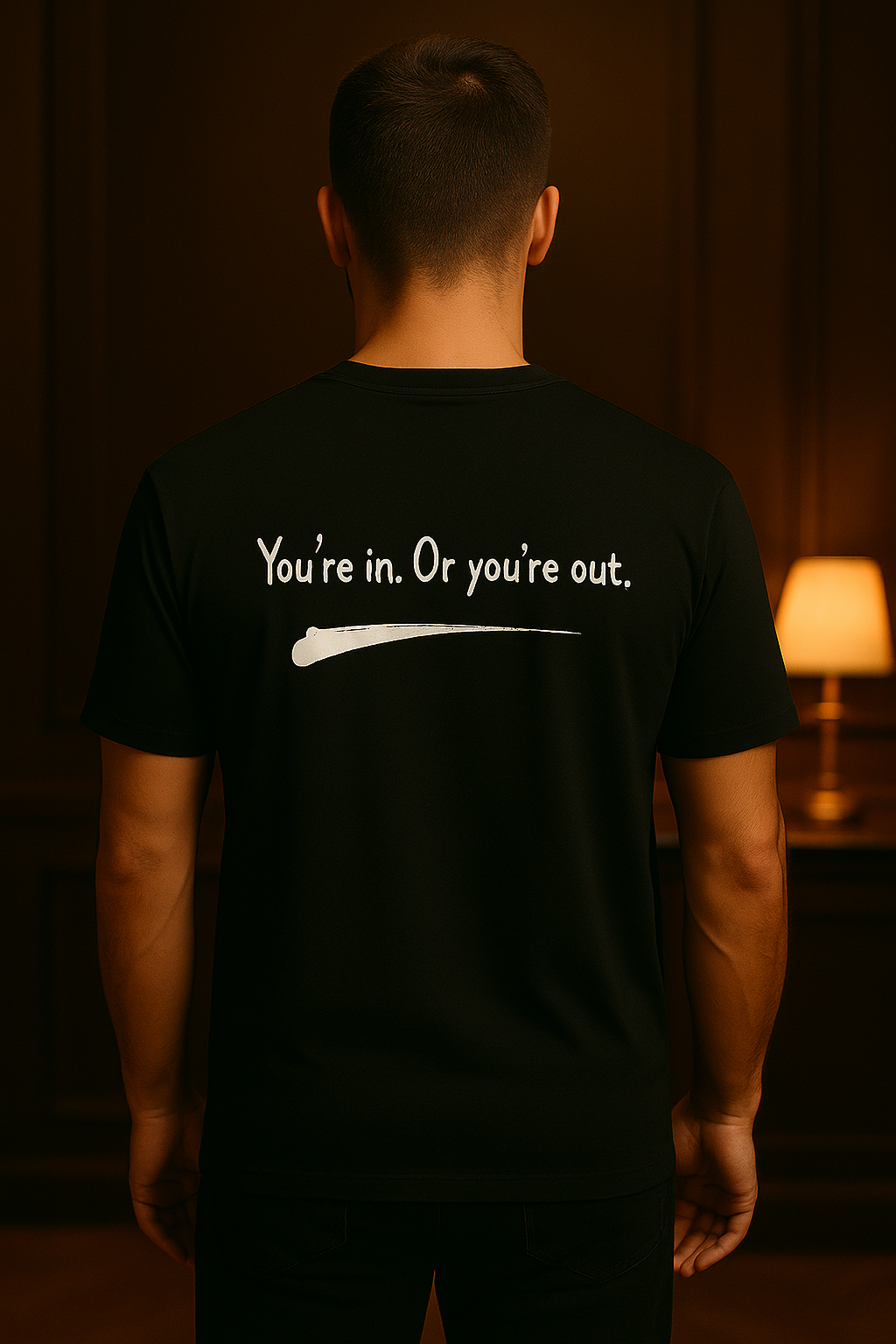 T-shirt #001 - Noir