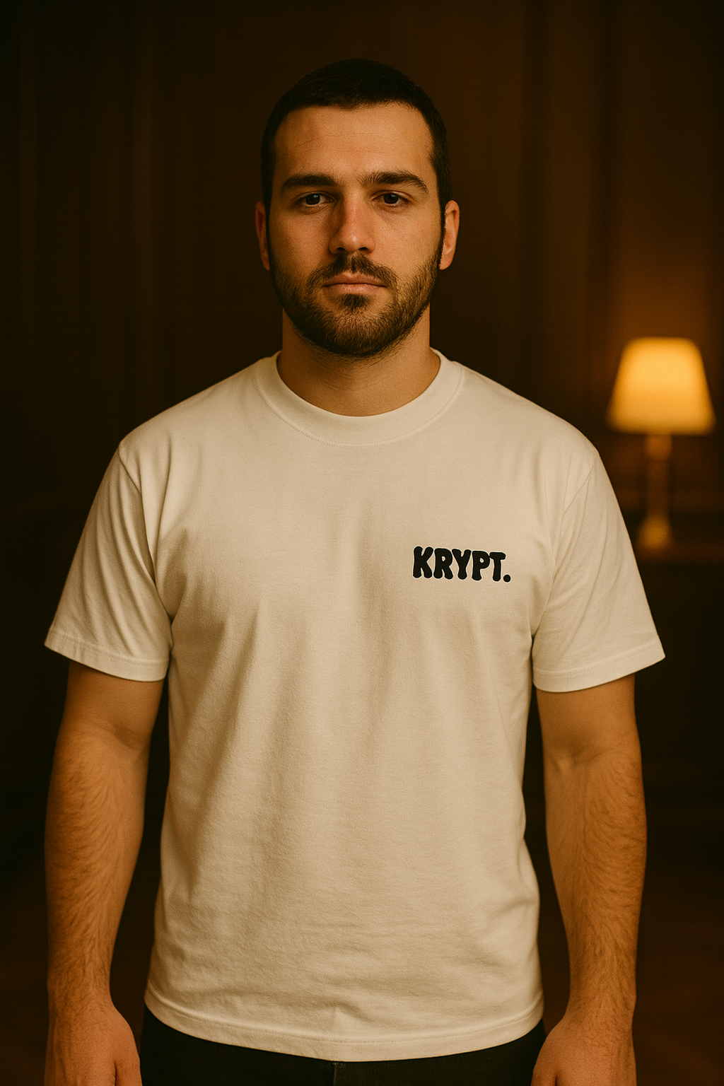 T-shirt #001 - Blanc