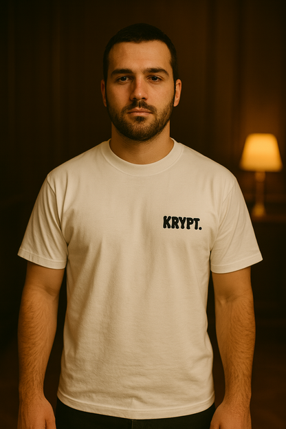 T-shirt #001 - Blanc