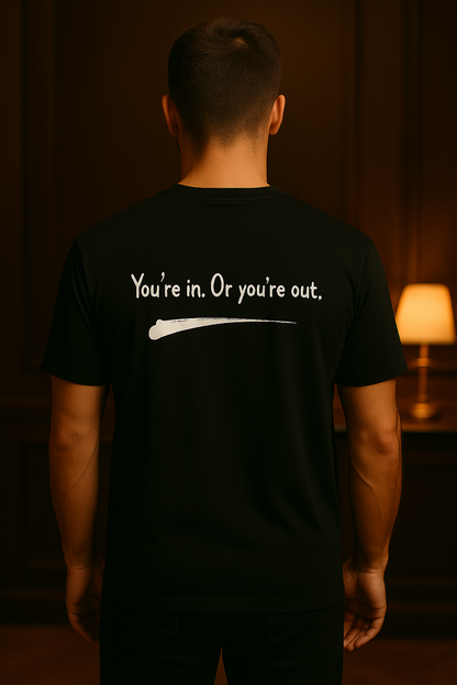 T-shirt #001 - Noir