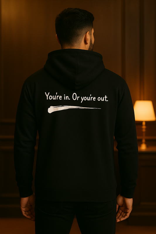 Hoodie #001 - Noir