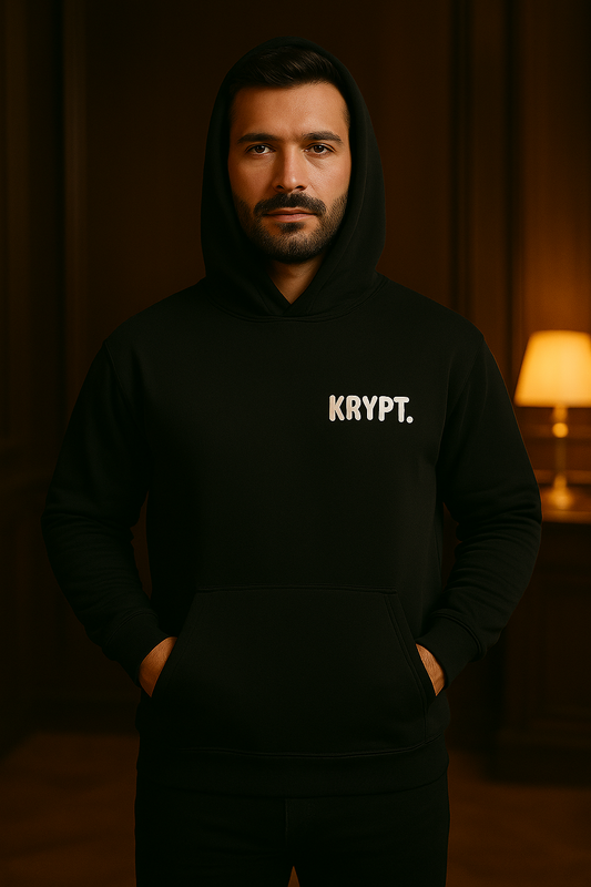 Hoodie #001 - Noir