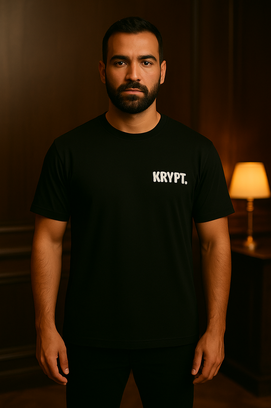 T-shirt #001 - Noir